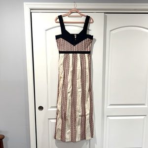 Lauren Moffatt embroidered maxi